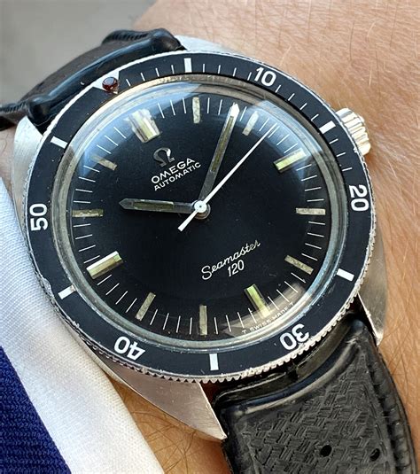 vintage omega seamaster 120.